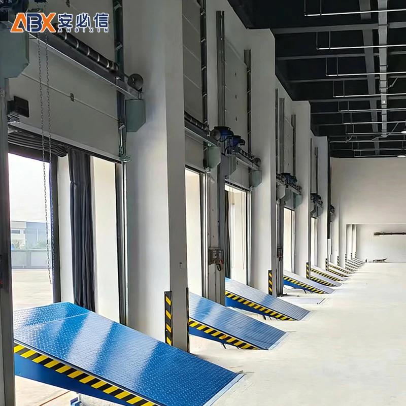 广安市垂直滑升门