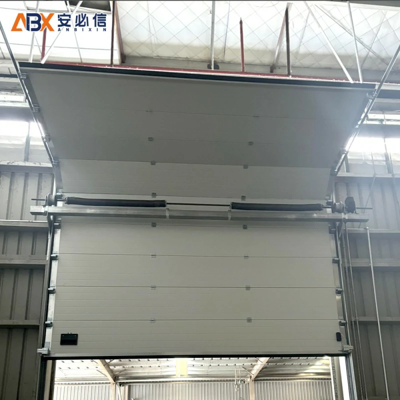 广安市保温提升门