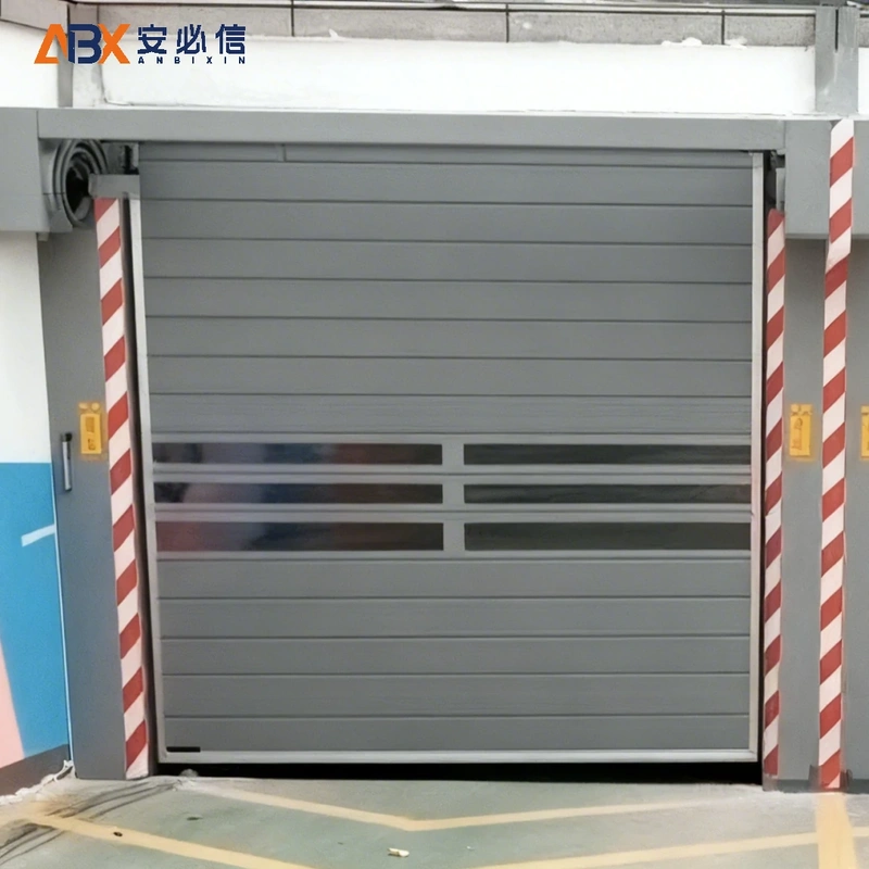 广安市消防高速门